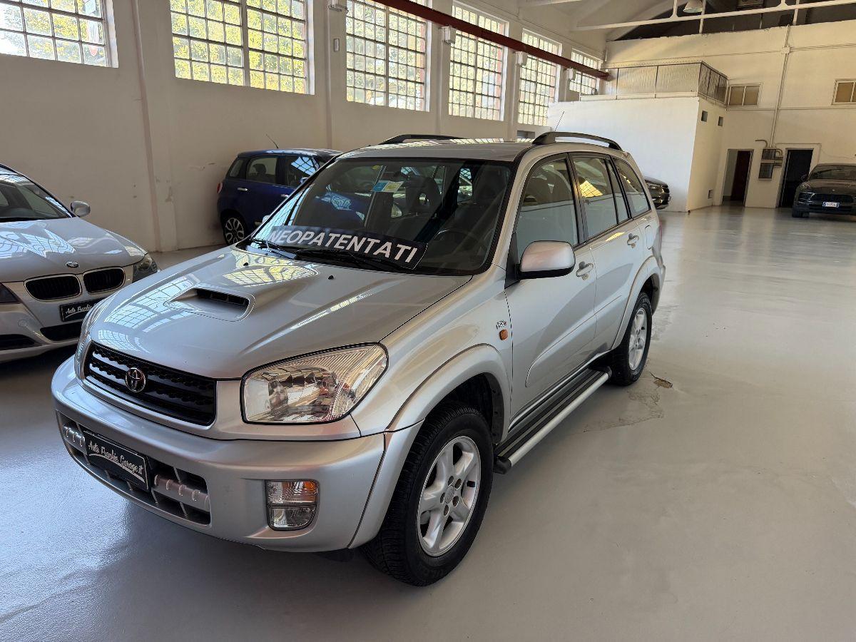 TOYOTA - RAV4 - 2.0 Tdi D-4D 5 porte Sol