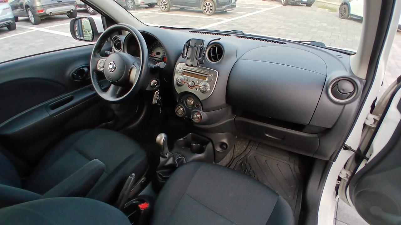 Nissan Micra 1.2 12V 5 porte Comfort