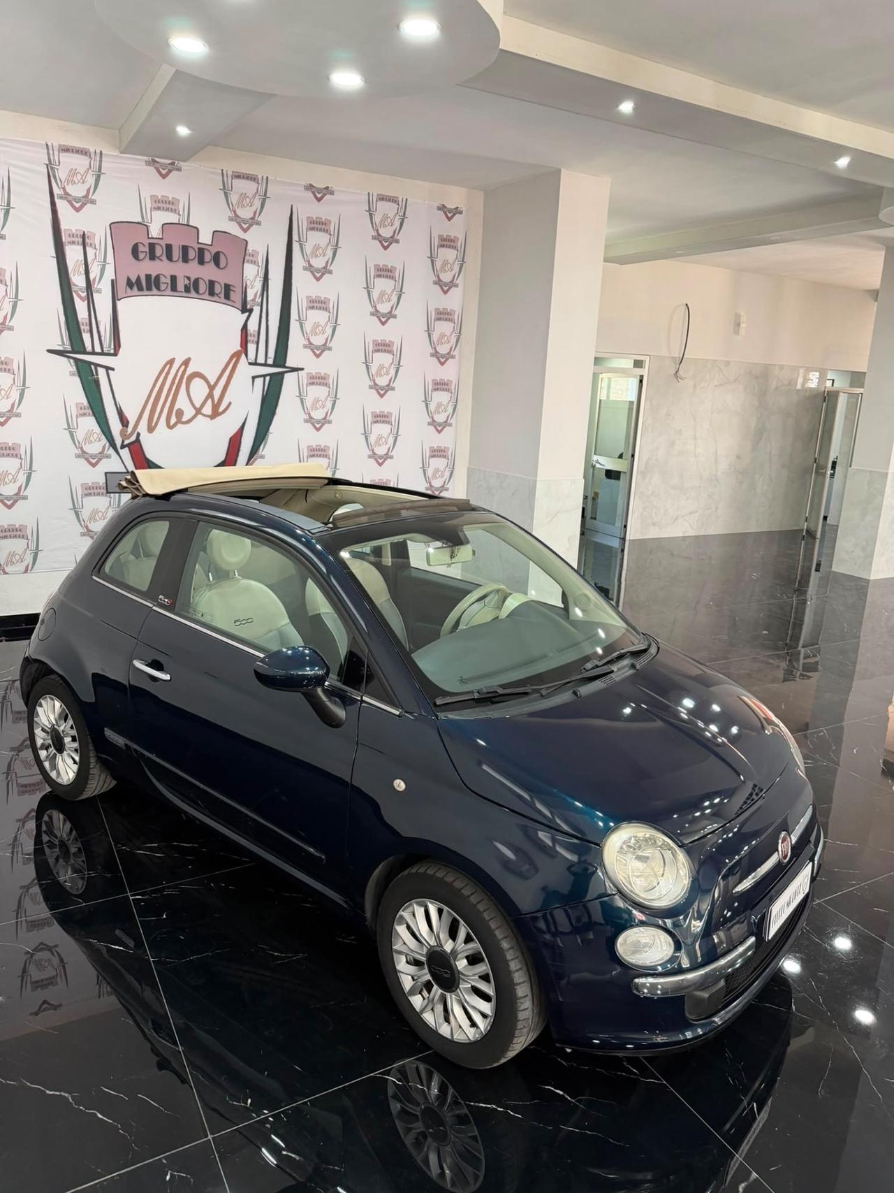 Fiat 500C 1.2 GPL LOUNGE