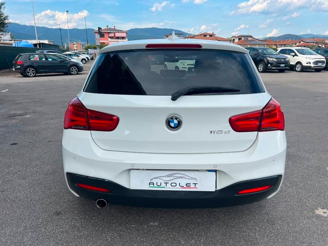 BMW Serie 1 3 Porte 118d Msport 3p