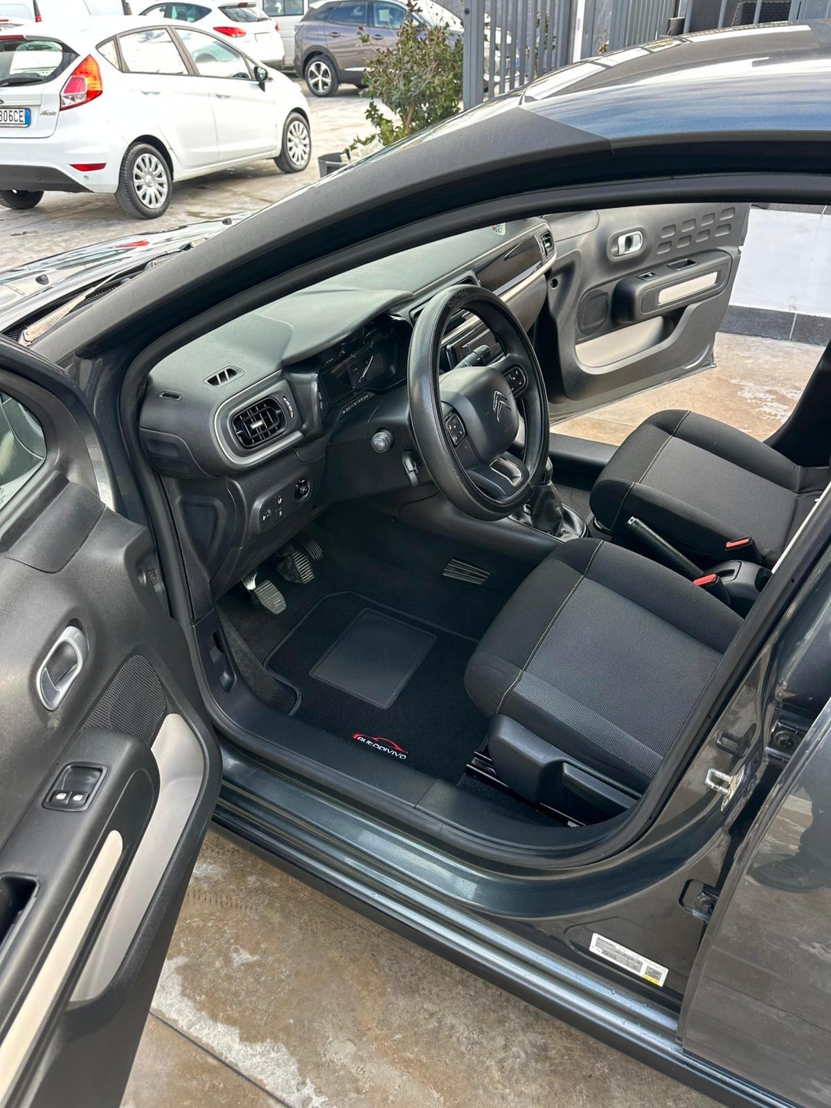 Citroen C3 1.6 BLUEHDI SES SHINE 2022