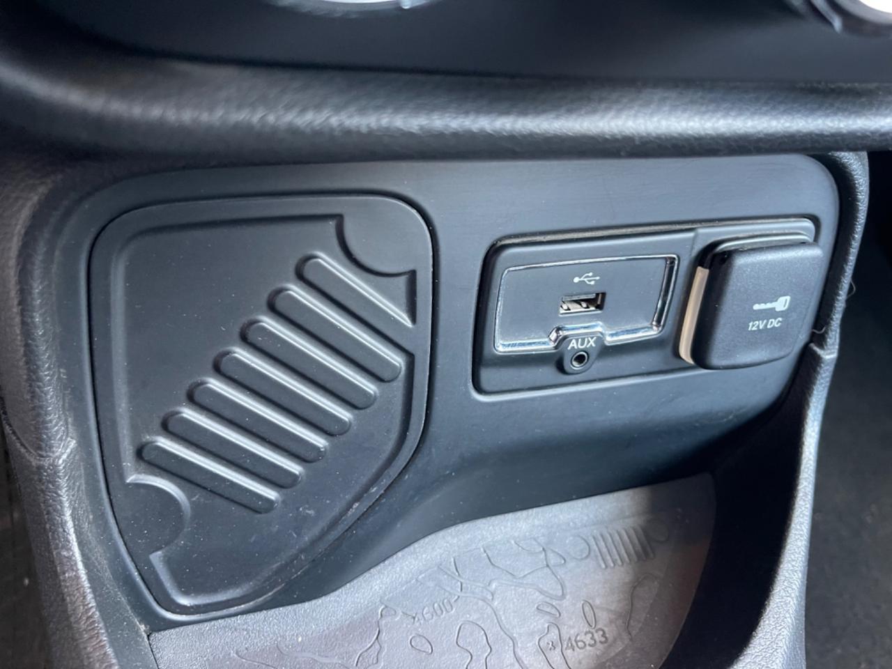 Jeep Renegade 1.4 T-Jet 120 CV GPL Longitude KM CERTIFICATI!!!