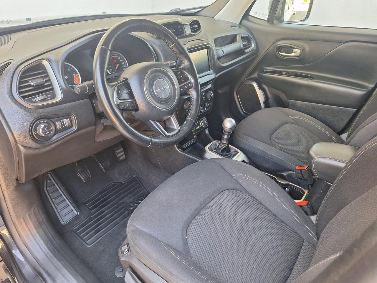 Jeep Renegade 1.6 M-Jet, 120cv.Uniproprietario,
