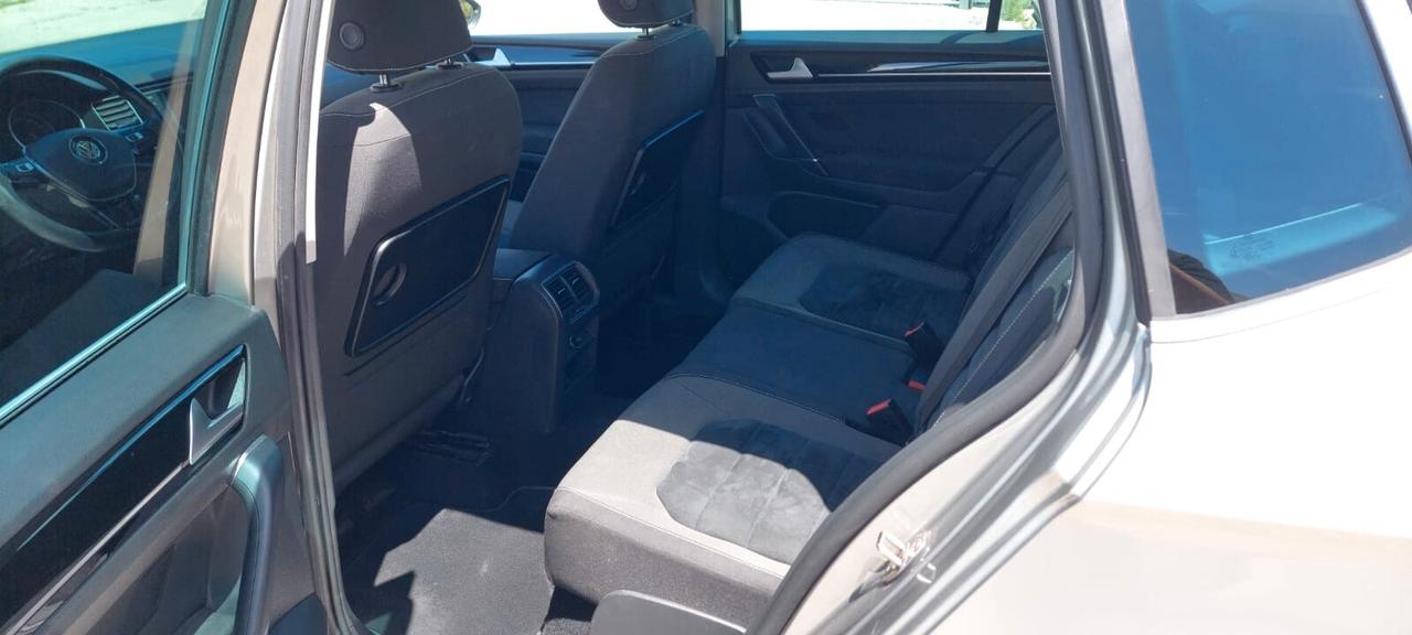 Golf Sportsvan 1.6 TDI 110CV DSG Highline BlueMotion Tech.