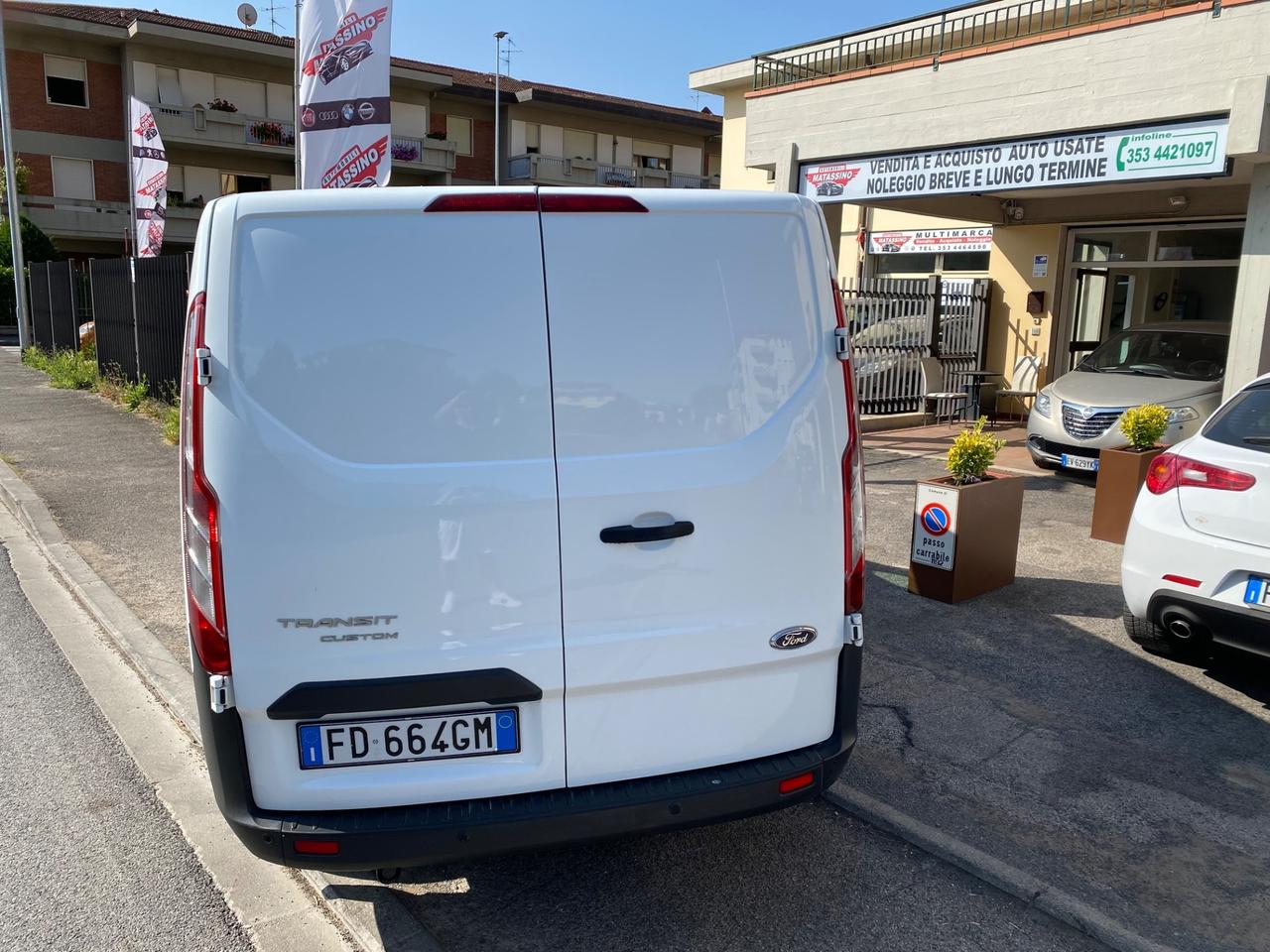 Ford costum dc 6 posti disel euro6b