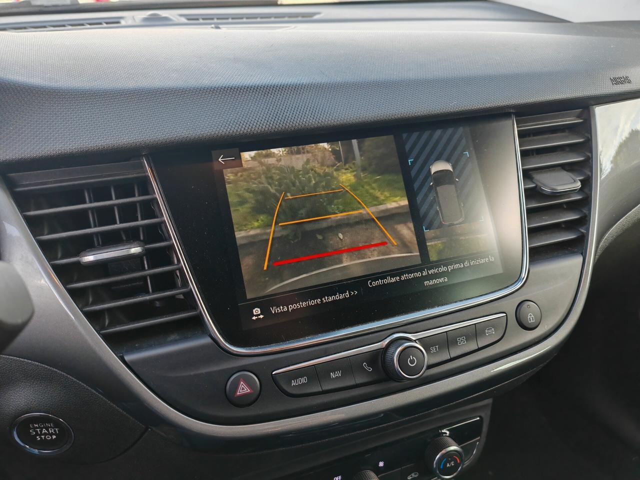 Opel Crossland 12 83cv navig cam led ultimate 2021