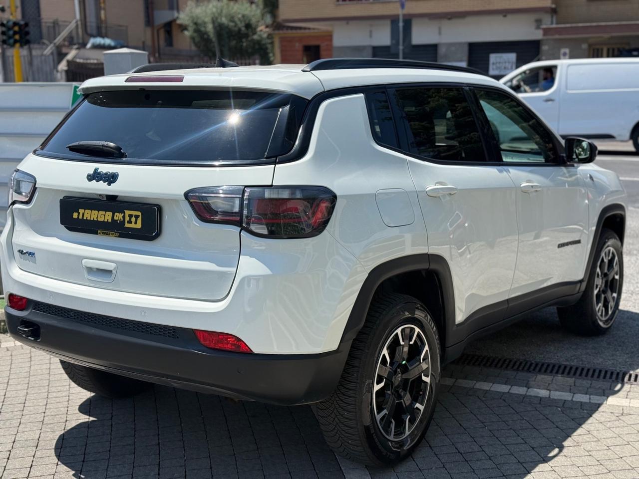 Jeep Compass 1.3 Turbo T4 240 CV PHEV AT6 4xe Trailhawk GARANTITA PREZZO REALE