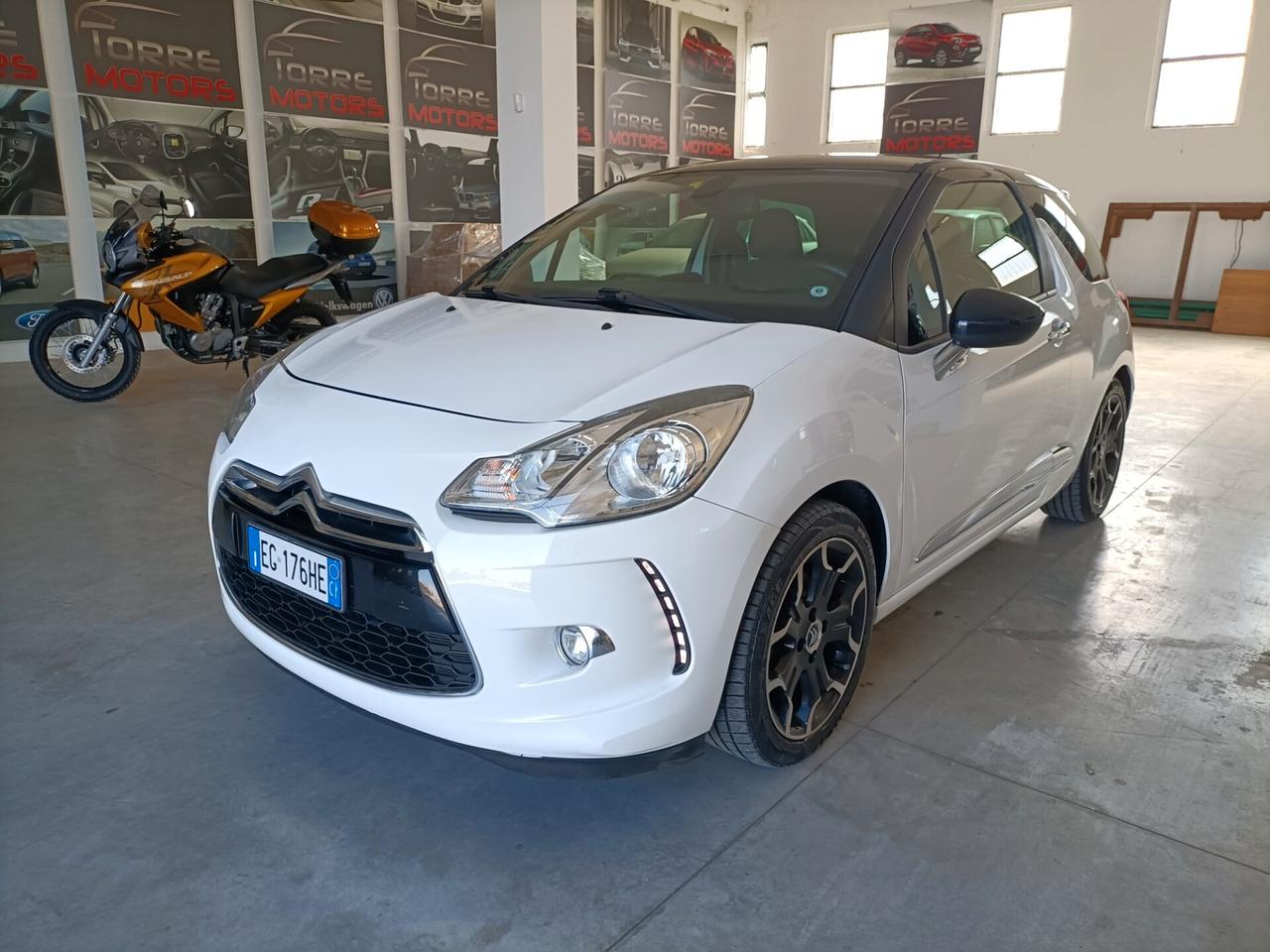 Ds DS3 3 1.6 THP 155 Sport Chic 03/2011