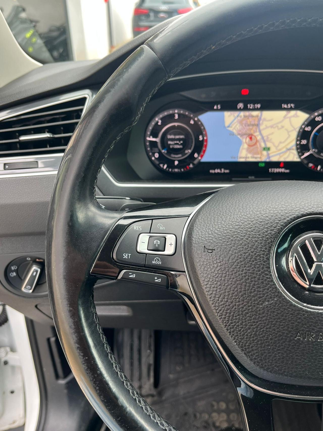 Volkswagen Tiguan 2.0 TDI SCR DSG 4MOTION Advanced BMT