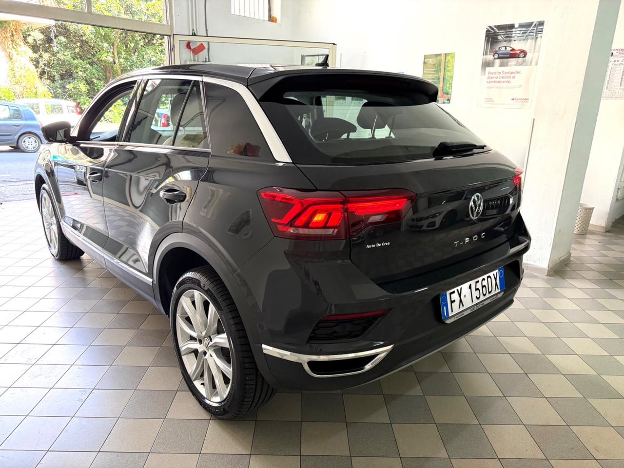 Volkswagen T-Roc 1.6 TDI SCR Advanced BlueMotion km certificati VW