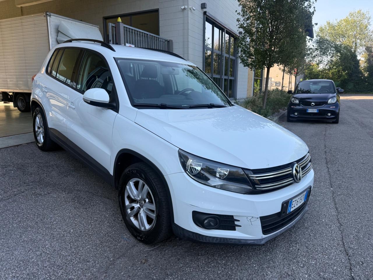 Volkswagen Tiguan 1.4 TSI 125 CV Cross BlueMotion Technology