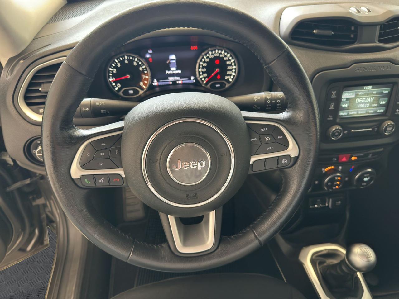Jeep Renegade 1.4 m-air Longitude fwd 140cv