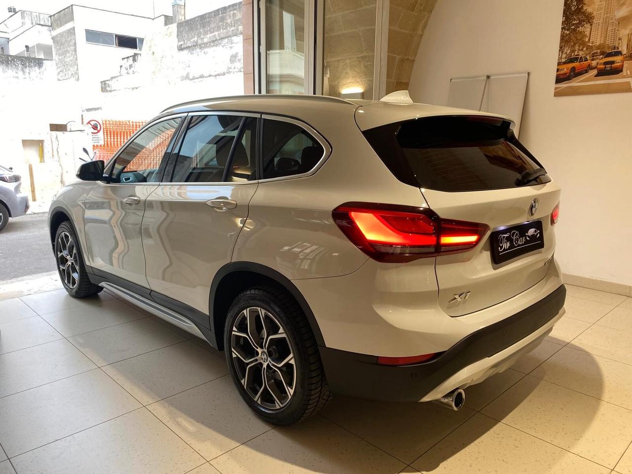BMW X1 16D X-LINE S-DRIVE 1.5 116CV PELLE NAVI CAM ANNO 2022