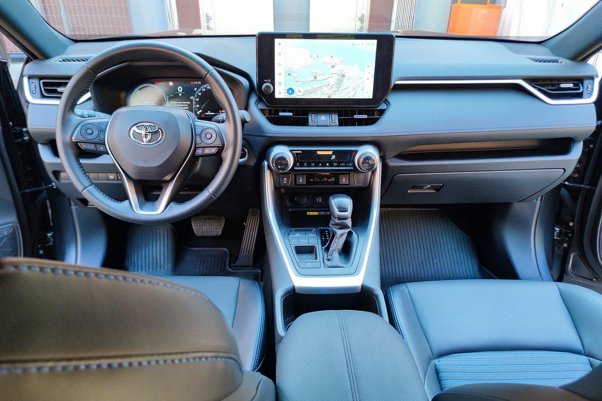 TOYOTA RAV4 2.5 HV (218CV) E-CVT 2WD Style