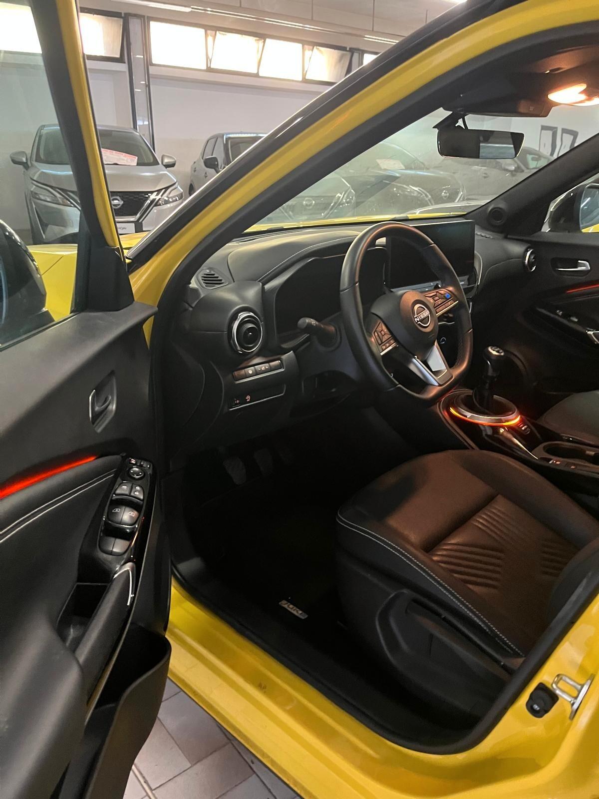 Nissan Juke 1.0 DIG-T 114 CV Tekna