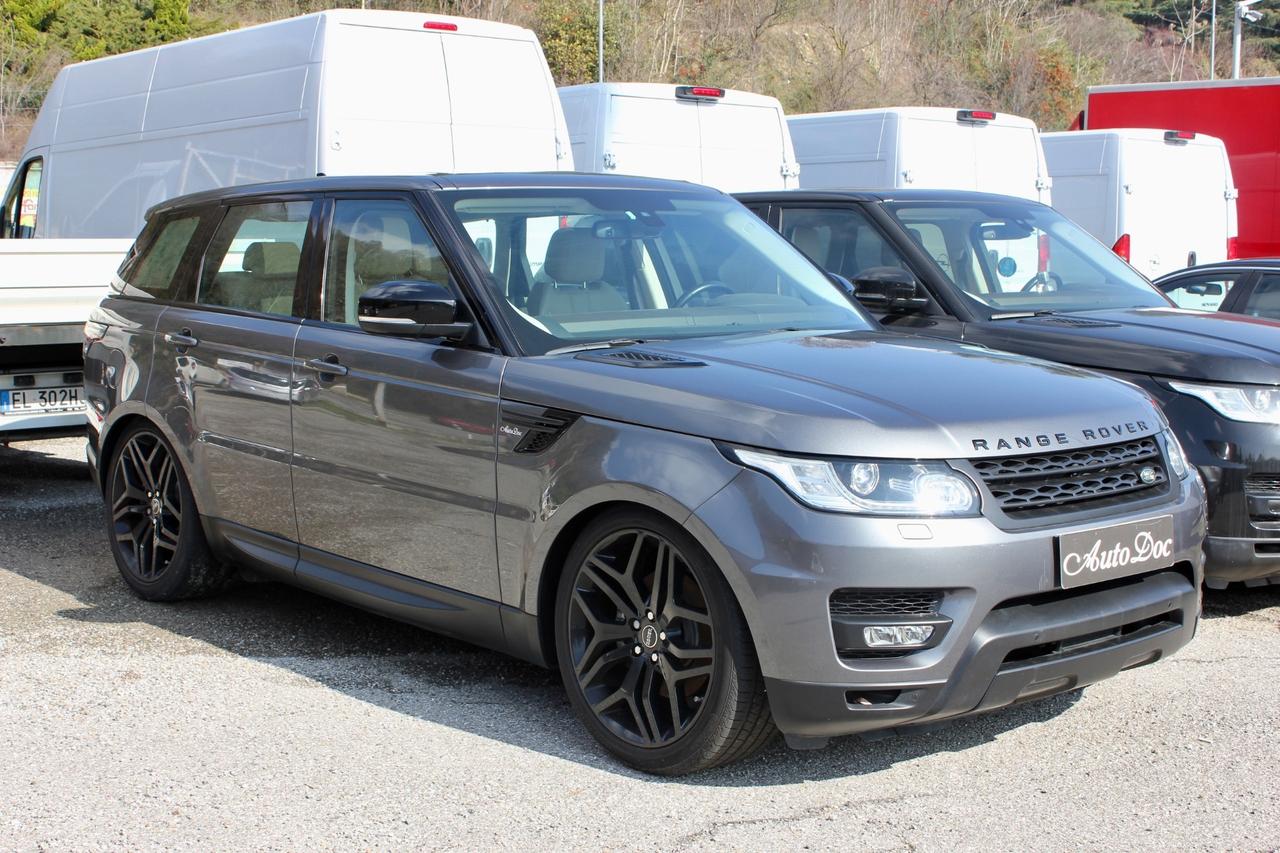 Land Rover Range Rover Sport 3.0 TDV6 HSE MOTORE ROTTO POCHISSIMI KM CERTIFICATI