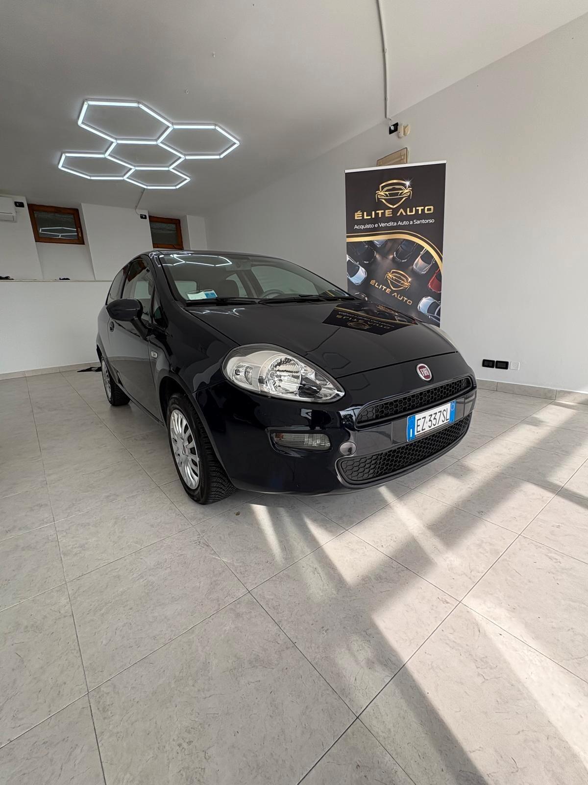 Fiat Punto 1.4 8V 3 porte Easypower Lounge