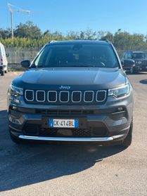 Jeep Compass 1.3 Turbo T4 190 CV PHEV AT6 4xe Limited plug in iva deducibile