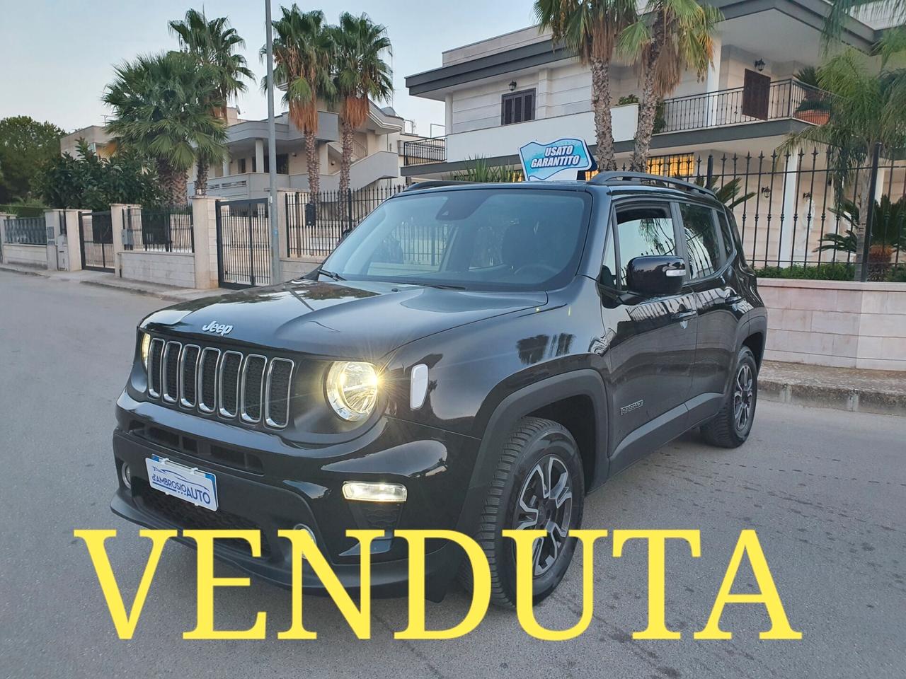 Jeep Renegade 1.6 M-Jet 120cv Automatico my'19