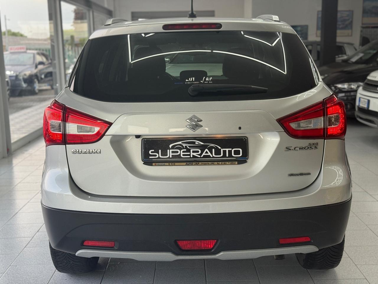 Suzuki S-Cross 1.6 DDiS Start&Stop 4WD All Grip DCT Star View