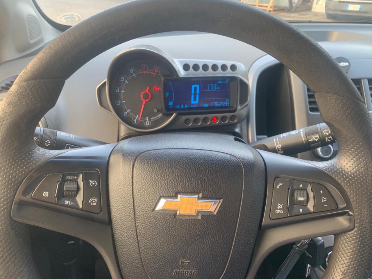 Chevrolet Aveo 1.2 70CV 5 porte LS