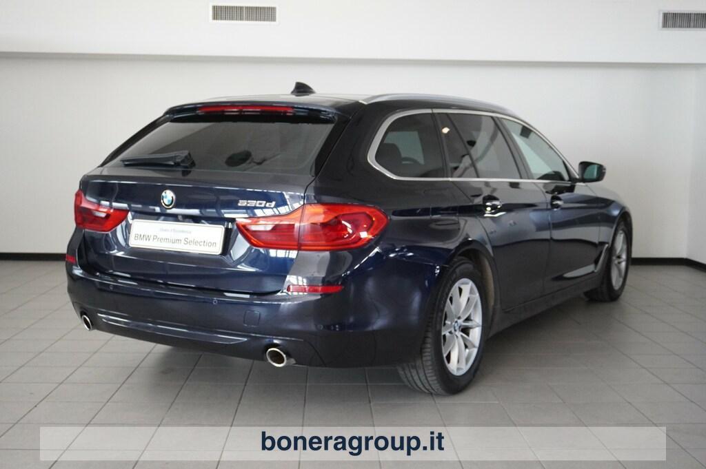 BMW Serie 5 Touring 530 d Business Steptronic