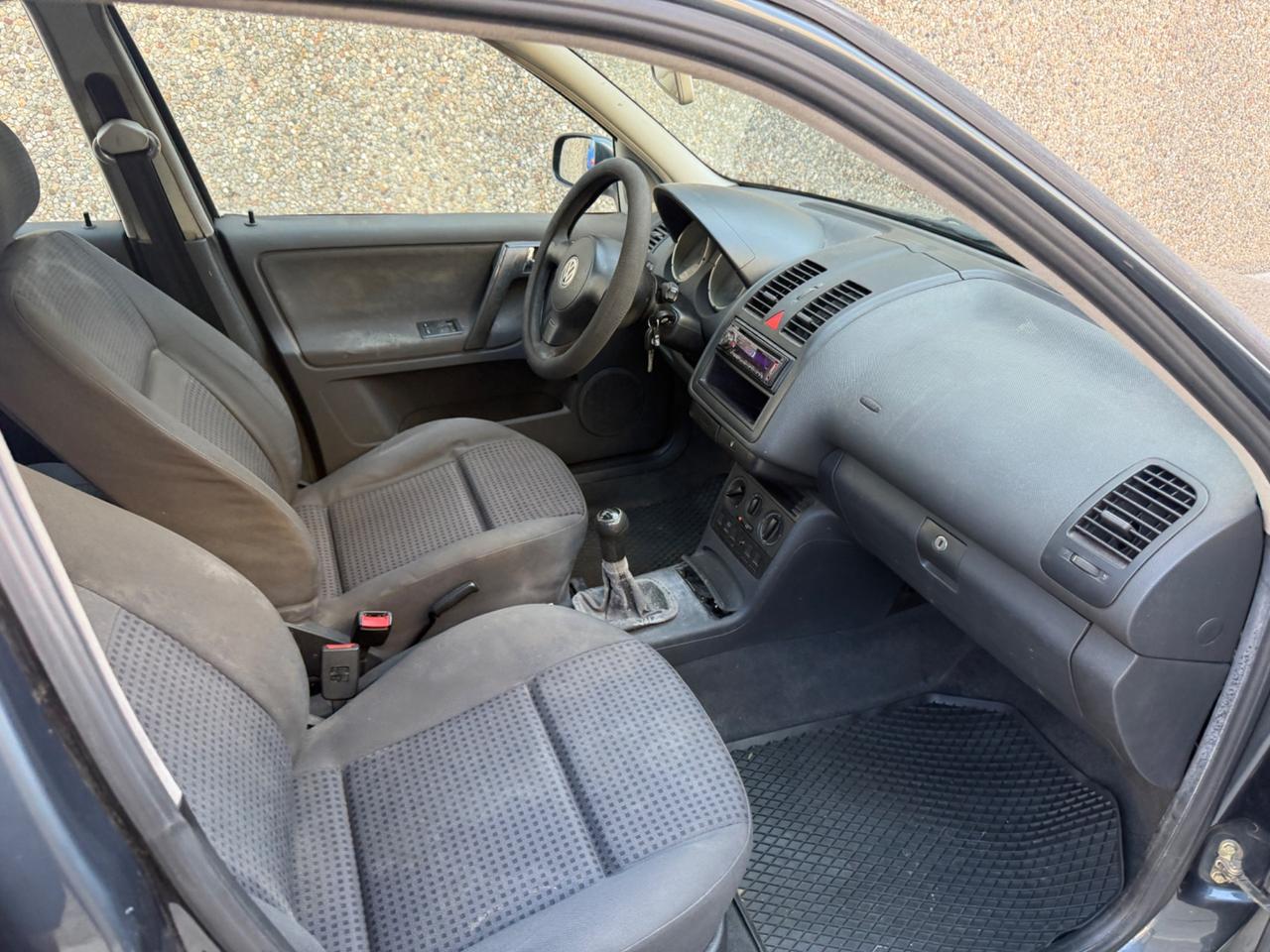 VW POLO 1.4MPI BENZINA 44KW CONSUMI BASSI