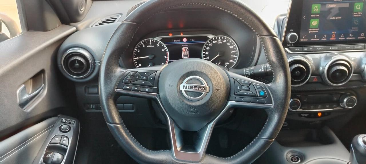 Nissan Juke 1.0 DIG-T 117 CV Tekna