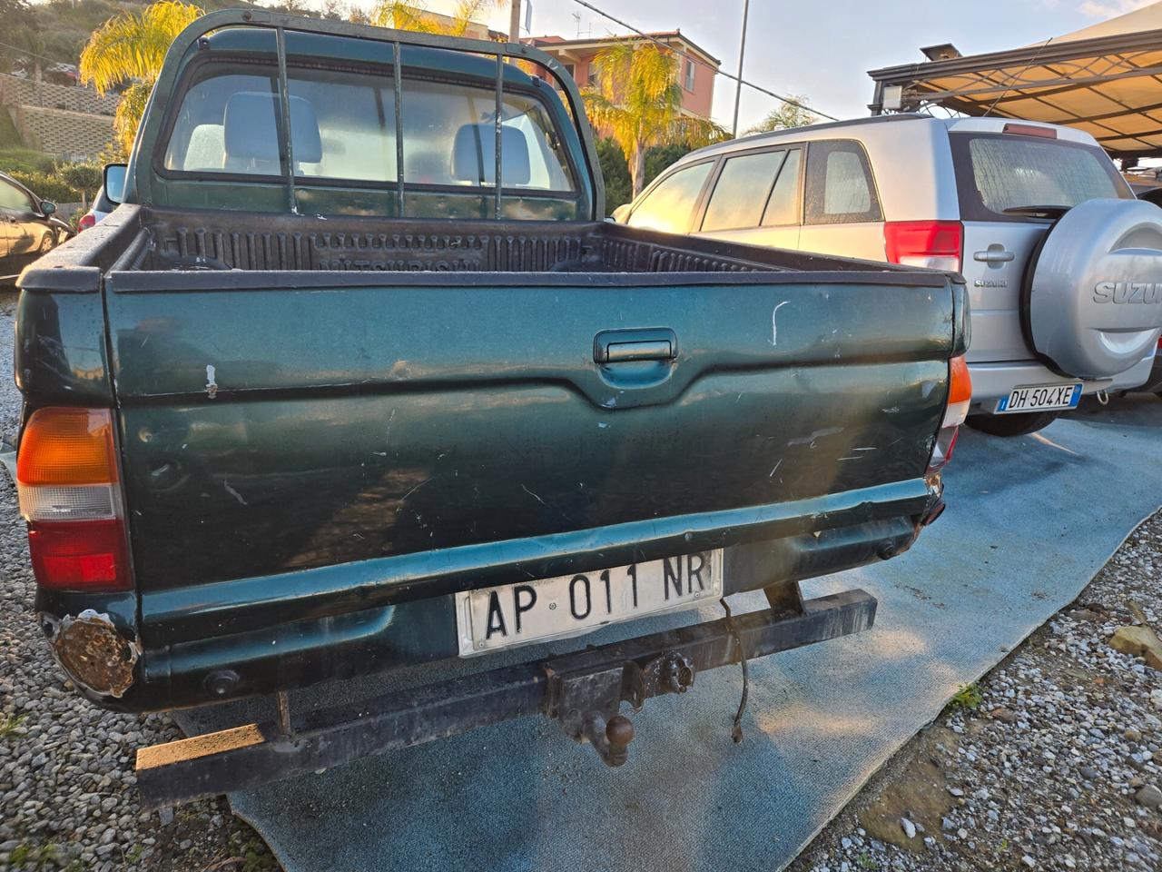 Mitsubishi L200 2.5 TDI 4WD Double Cab Pup. GLS T.