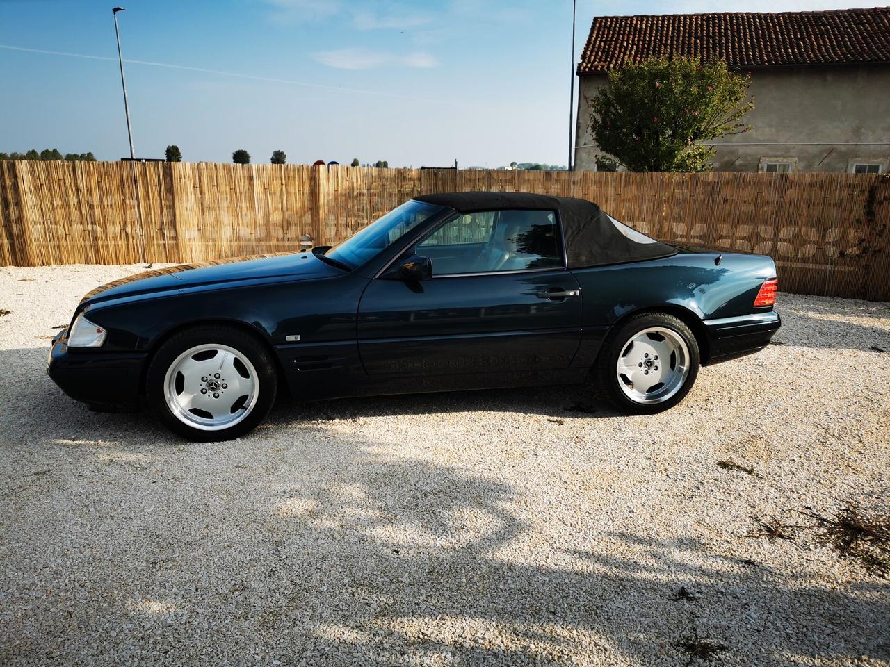 Mercedes-benz SL 280 ROADSTER CABRIO 24V