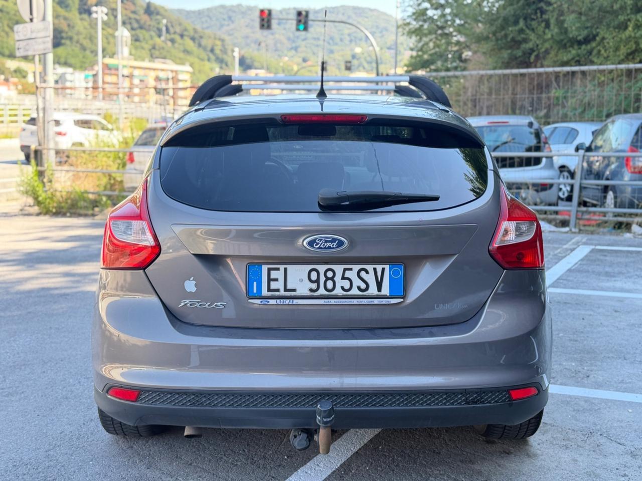 Ford Focus 1.6 TDCi 115 CV Titanium - 2012 gancio traino