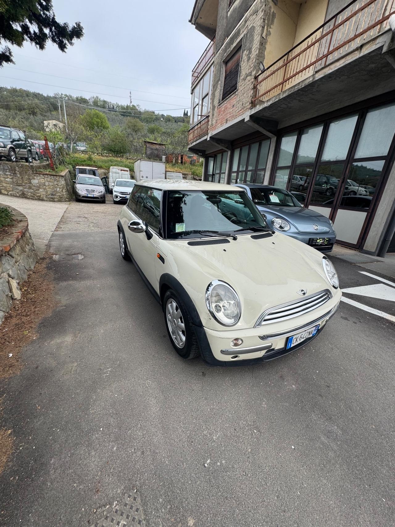 Mini 1.4 tdi One D de luxe