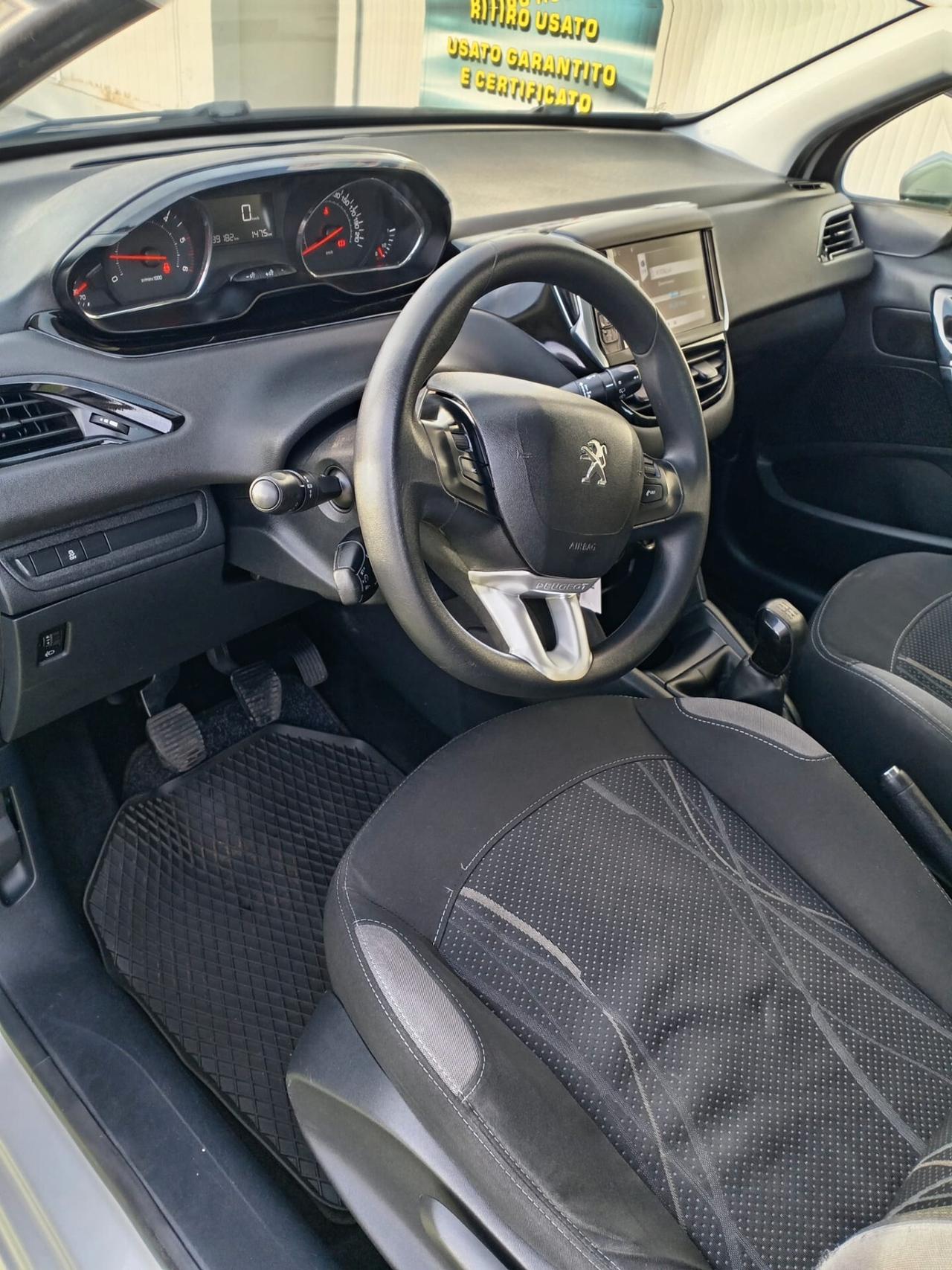 Peugeot 208 DIESEL 1.4 HDi 5 porte UTILITARIA