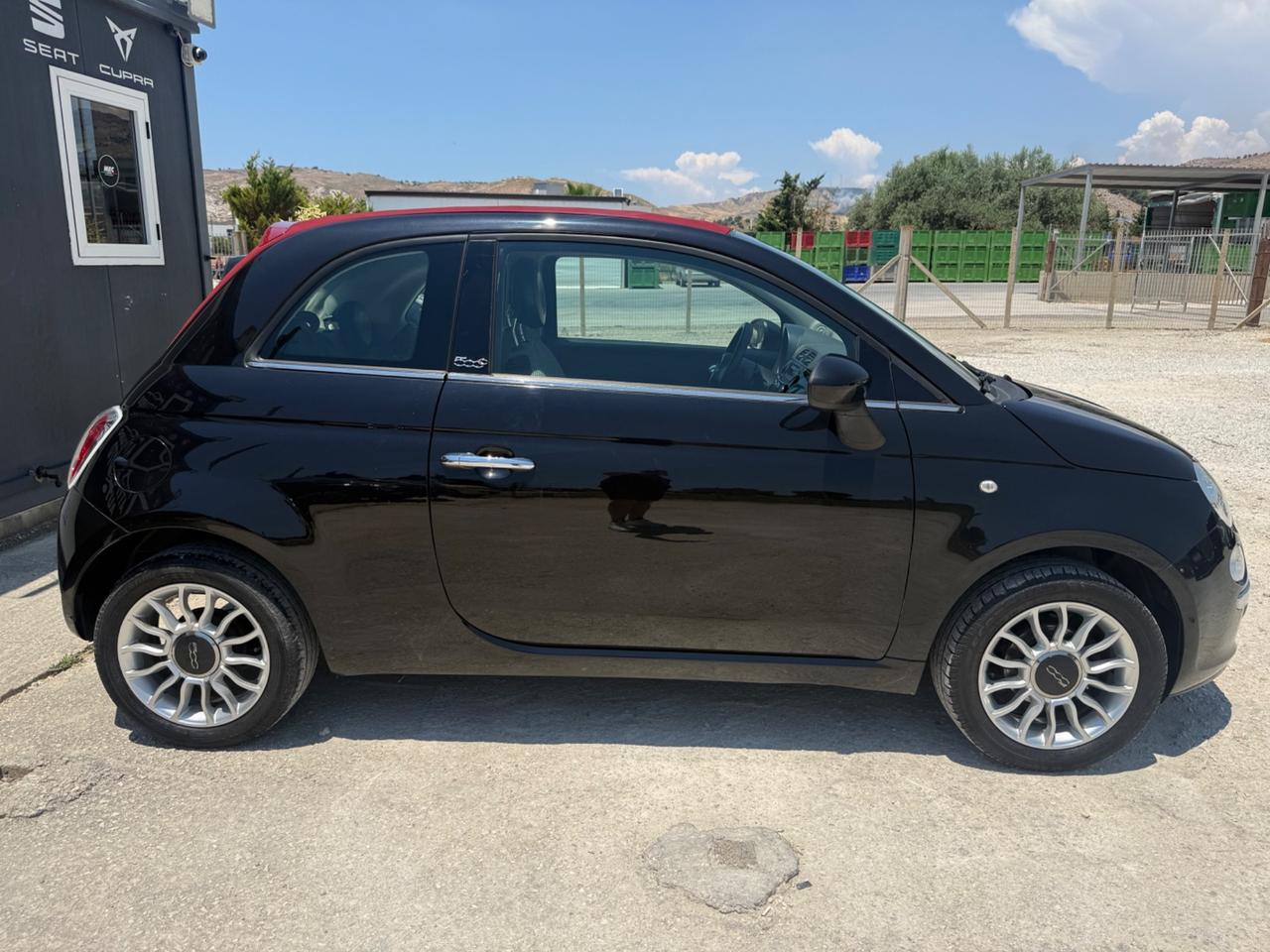 Fiat 500 C 1.2 Lounge cabriolet 2013