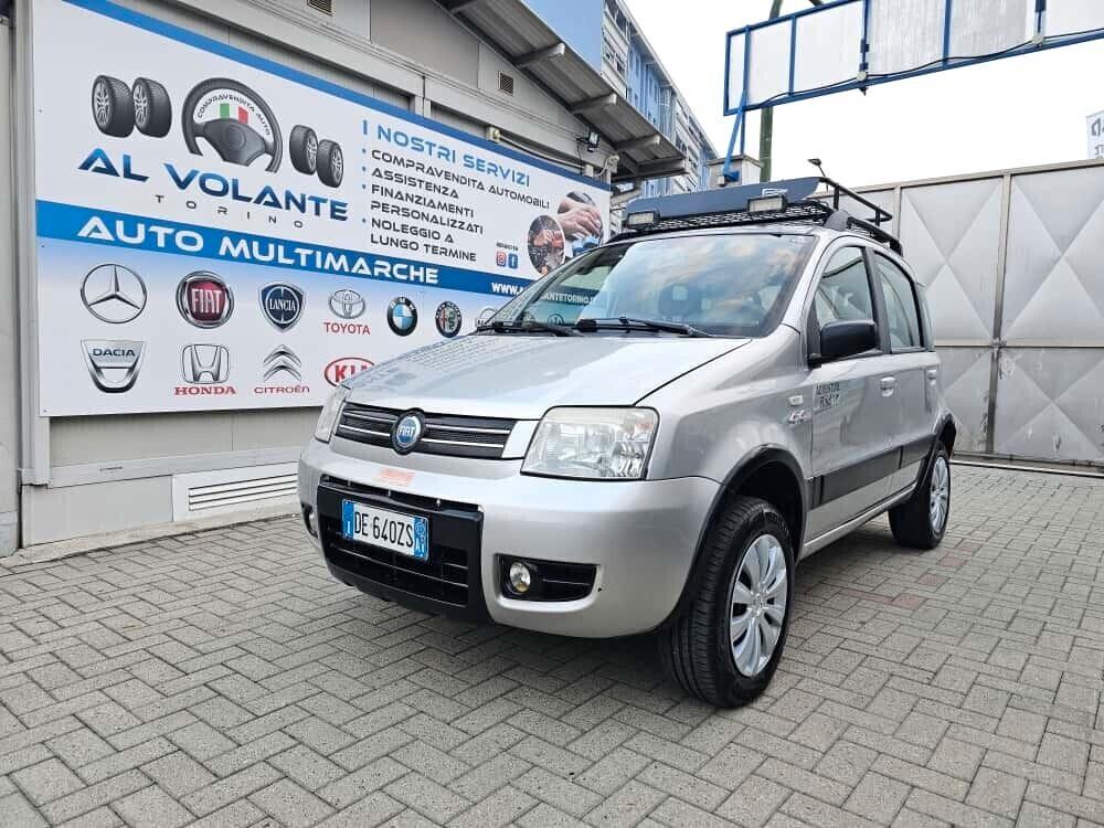 Fiat Panda 1.2 4x4 Climbing - NeoPatentati