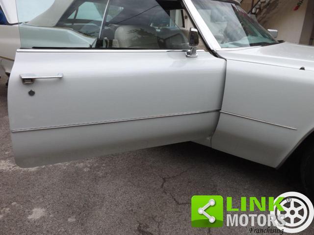 CADILLAC Deville decappottabile anno 1969 funzionante ben tenuta