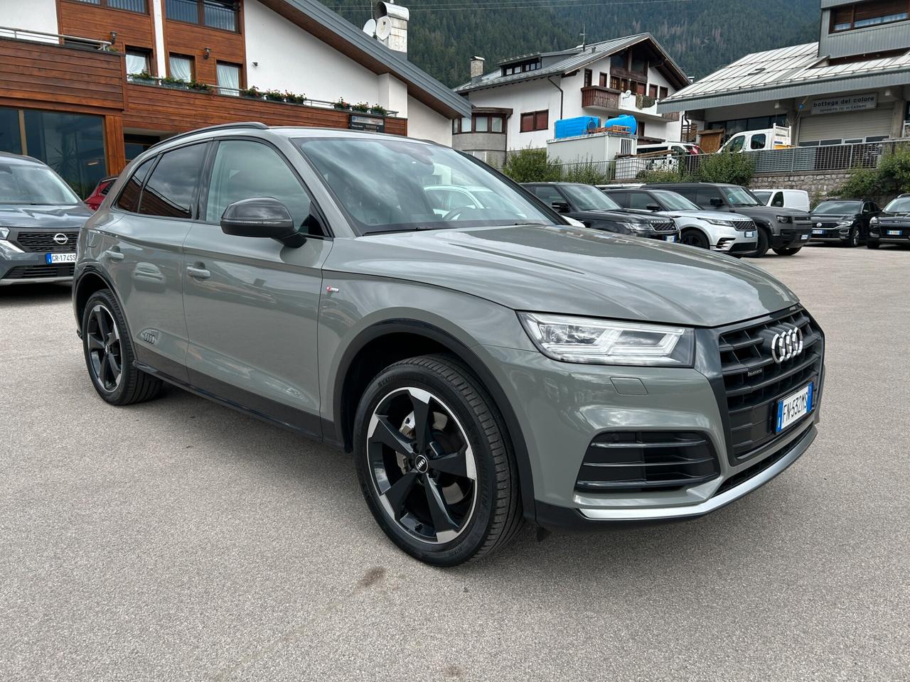 Audi Q5 2.0 TDI 190 CV quattro S tronic S line plus