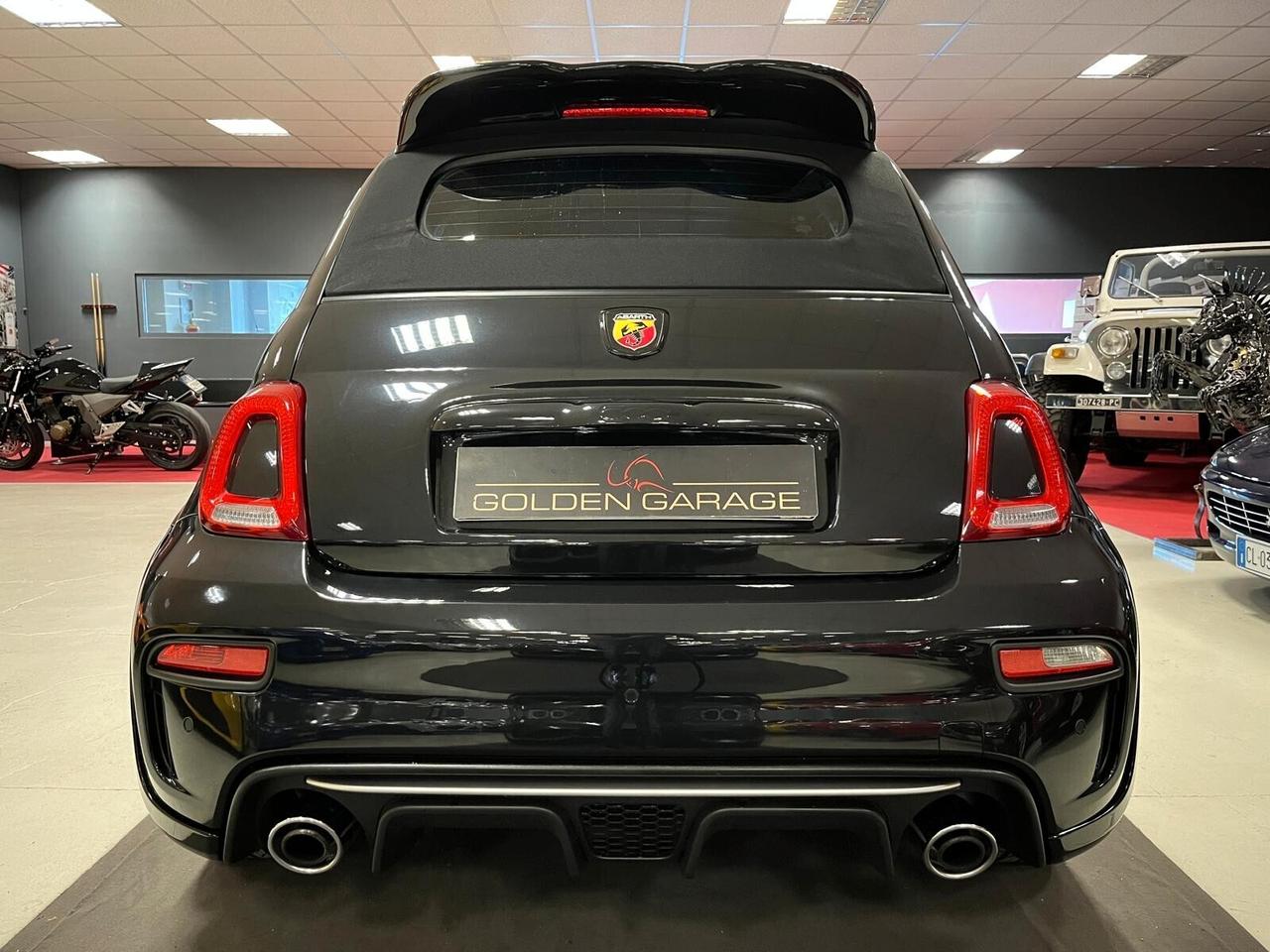 Abarth 595 C 1.4 Turbo T-Jet 165 CV