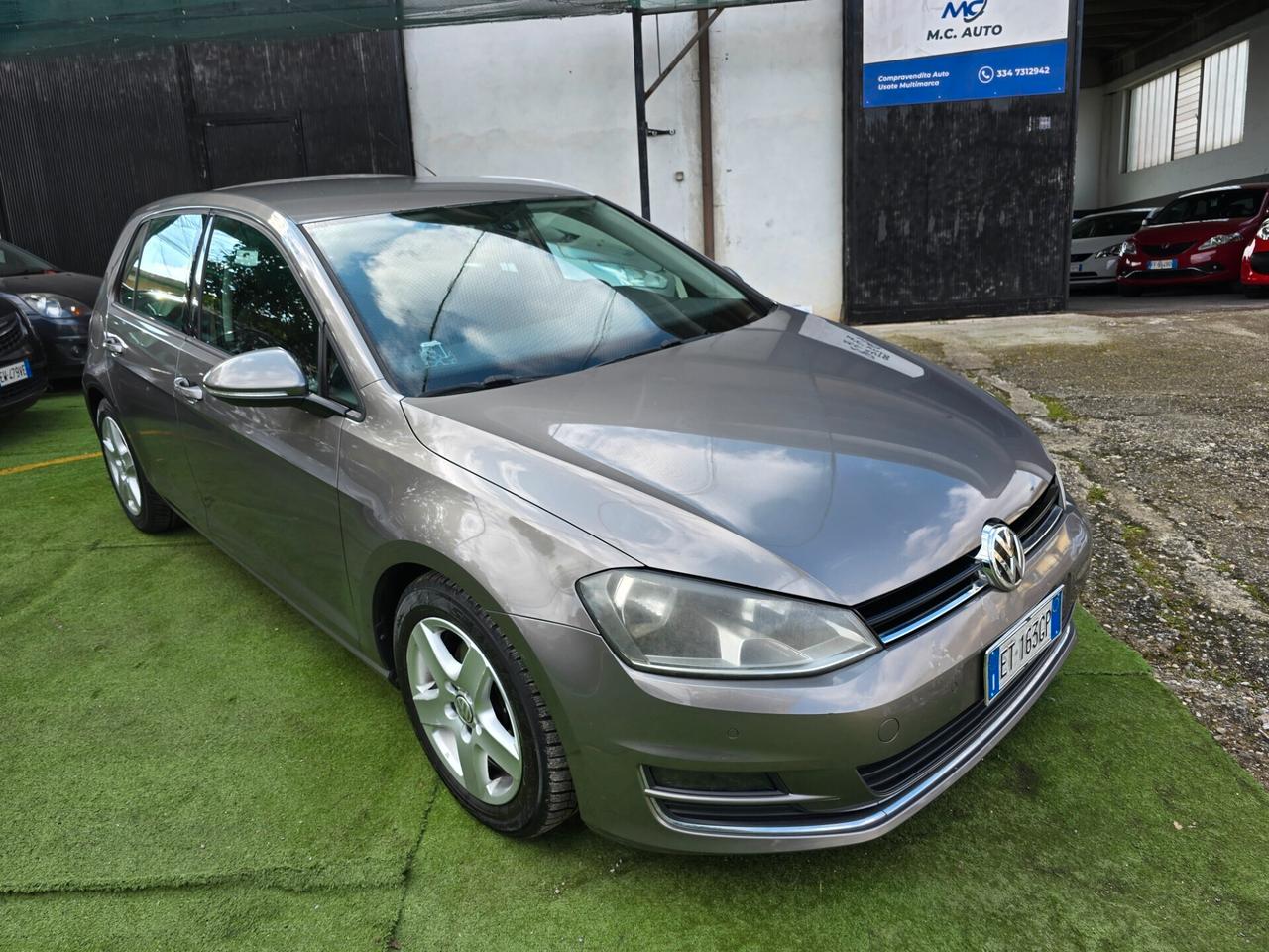 Volkswagen Golf 1.6TDI 105CV Highline-2014