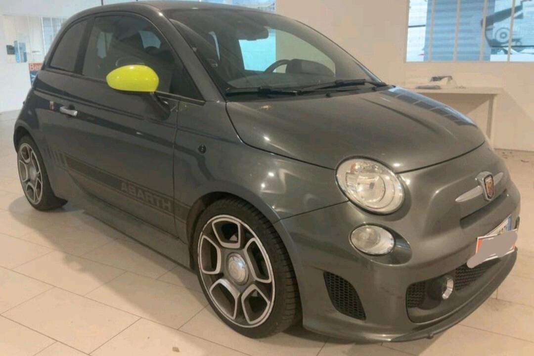 Abarth 500 1.4 Turbo T-Jet 2015