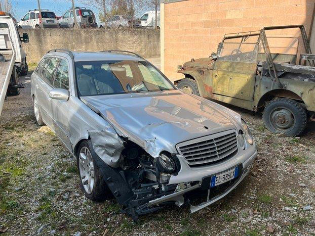 Mercedes E 220 CDI - INCIDENTATA