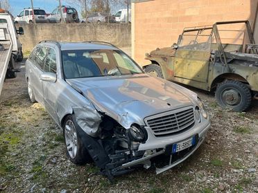 Mercedes E 220 CDI - INCIDENTATA