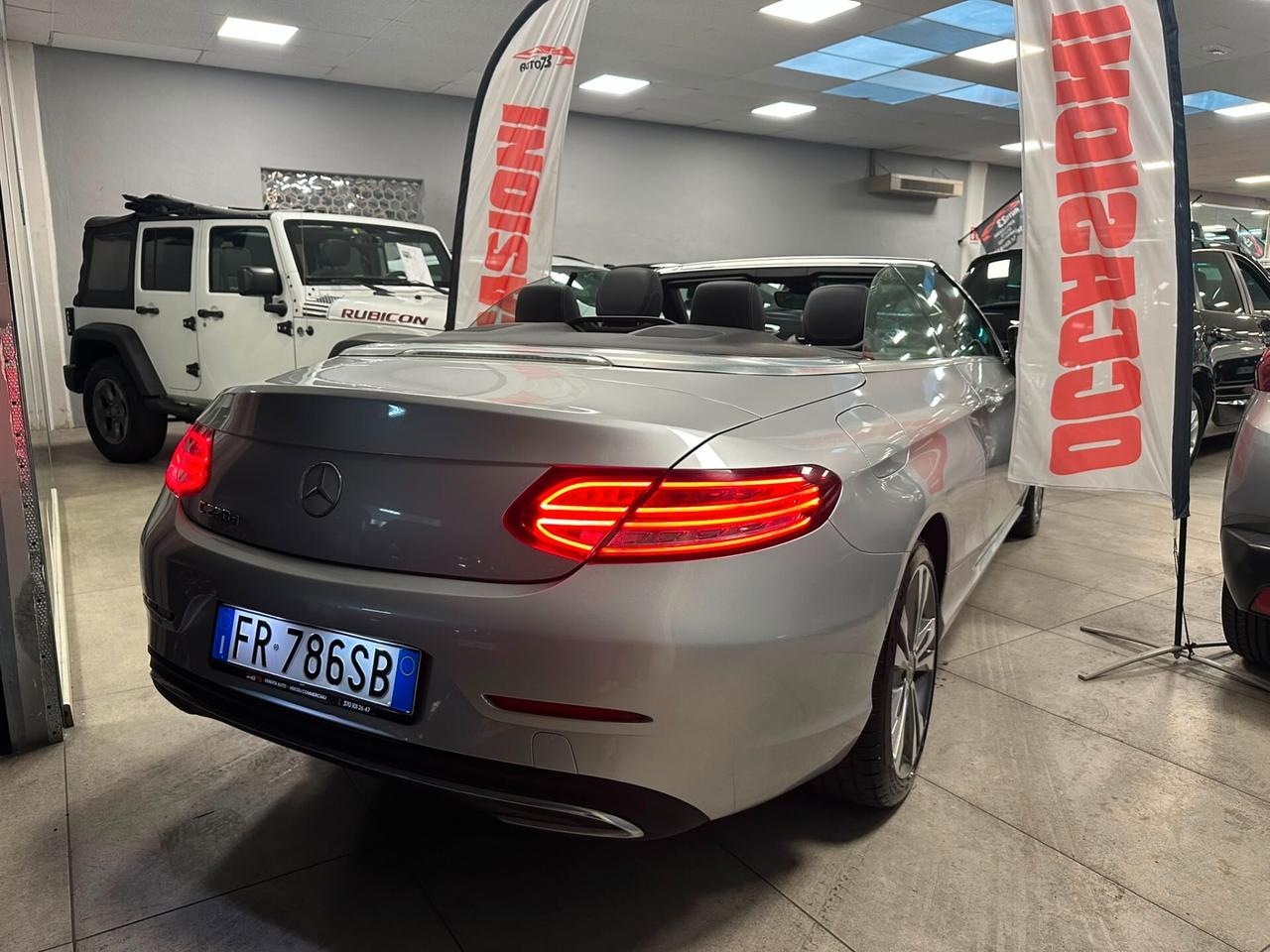 Mercedes-benz C 220 d Auto Cabrio Executive