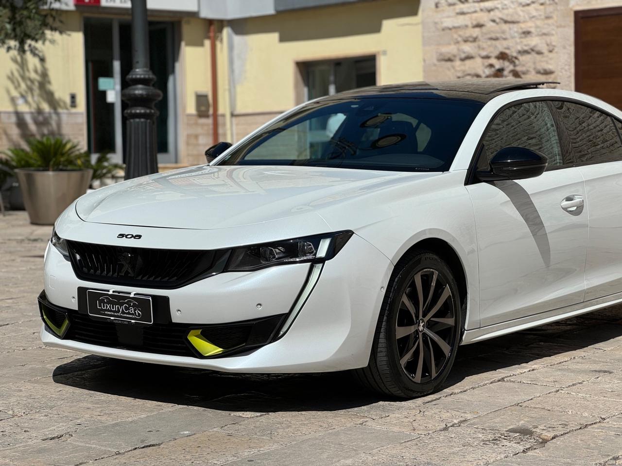 Peugeot 508 BlueHDi 163 CV Stop&Start EAT8 GT Line