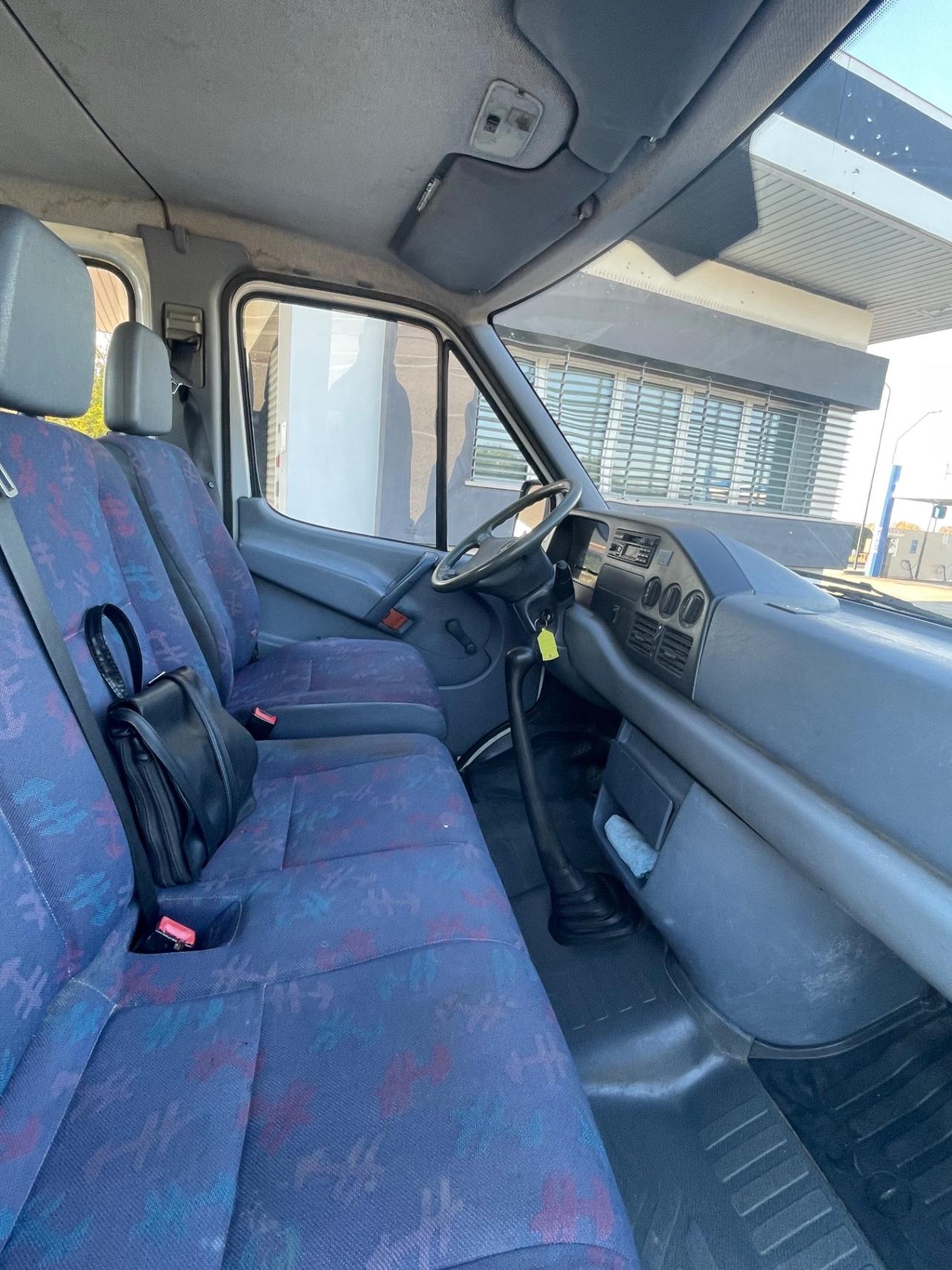 Mercedes Benz sprinter 312.D ..doppia cambina