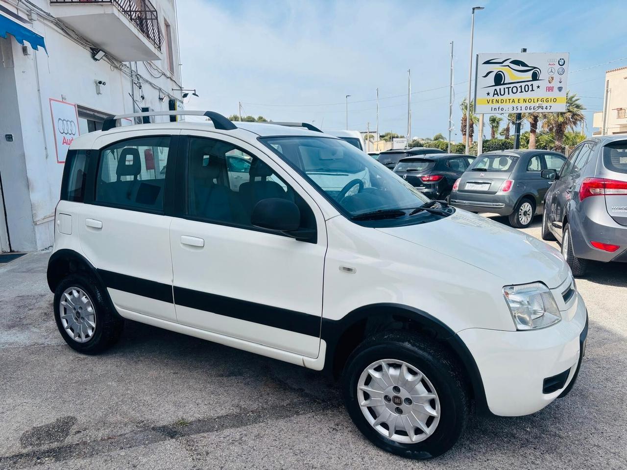 Fiat Panda 1.2 4x4 Climbing