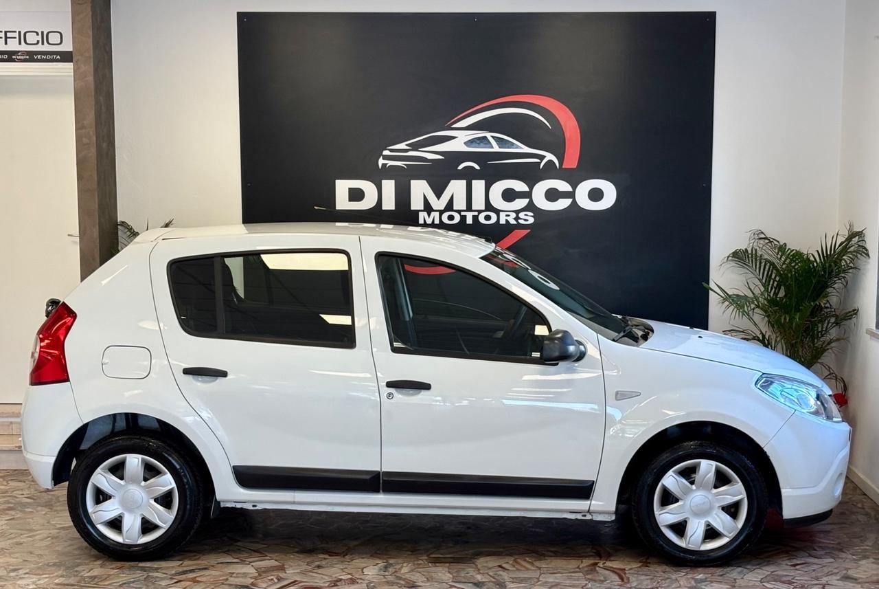 Dacia Sandero 1.4 8V GPL Lauréate