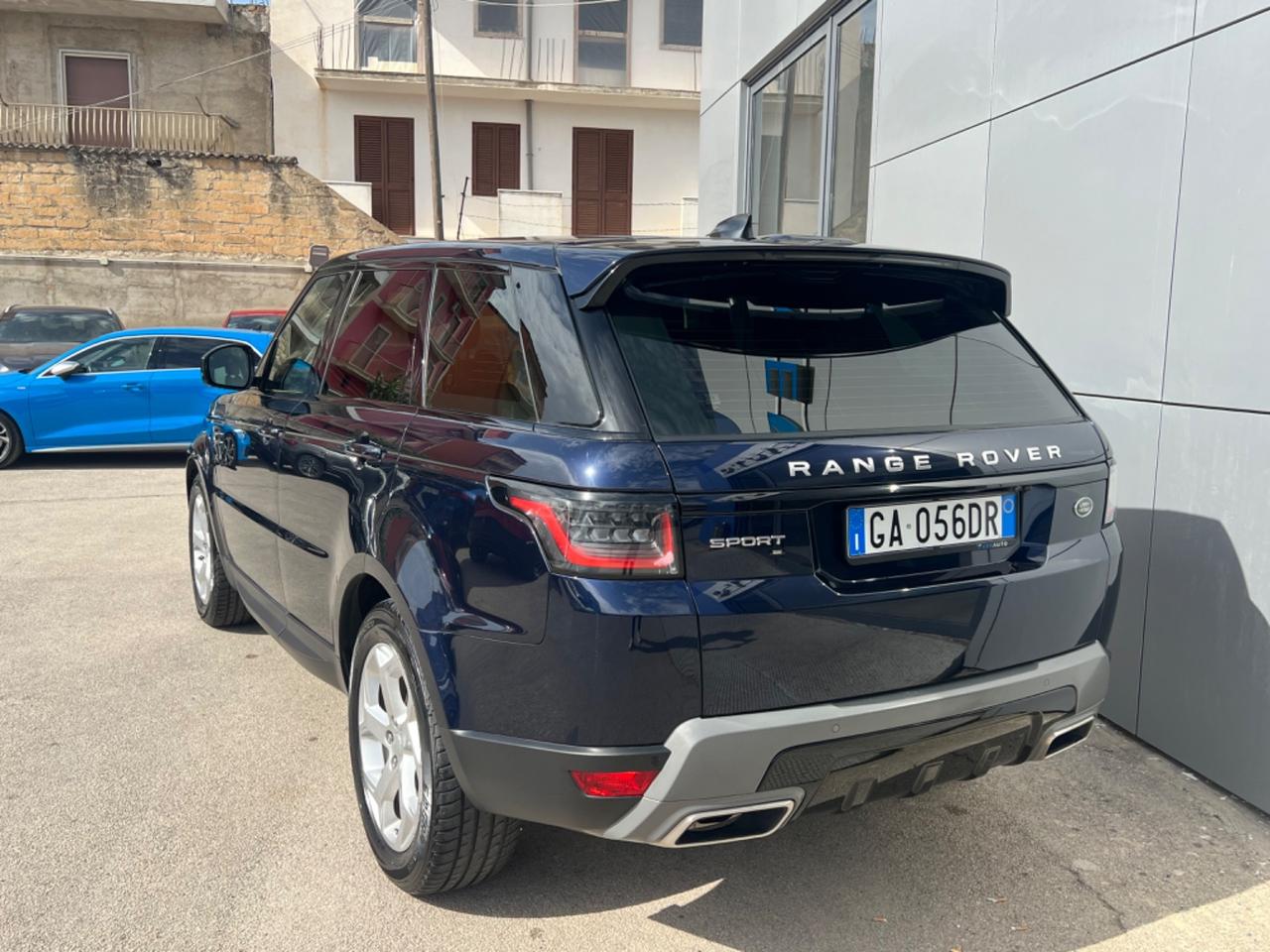 Range Rover Sport sdV6 SE 249cv possibilità noleggio no scoring