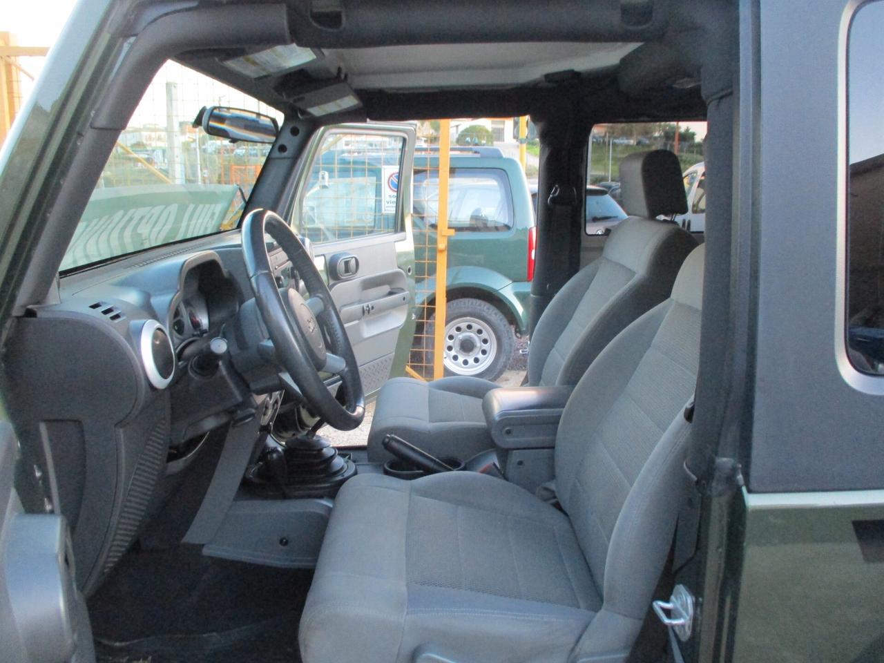 Jeep Wrangler 2.8 CRD Sahara COME NUOVA