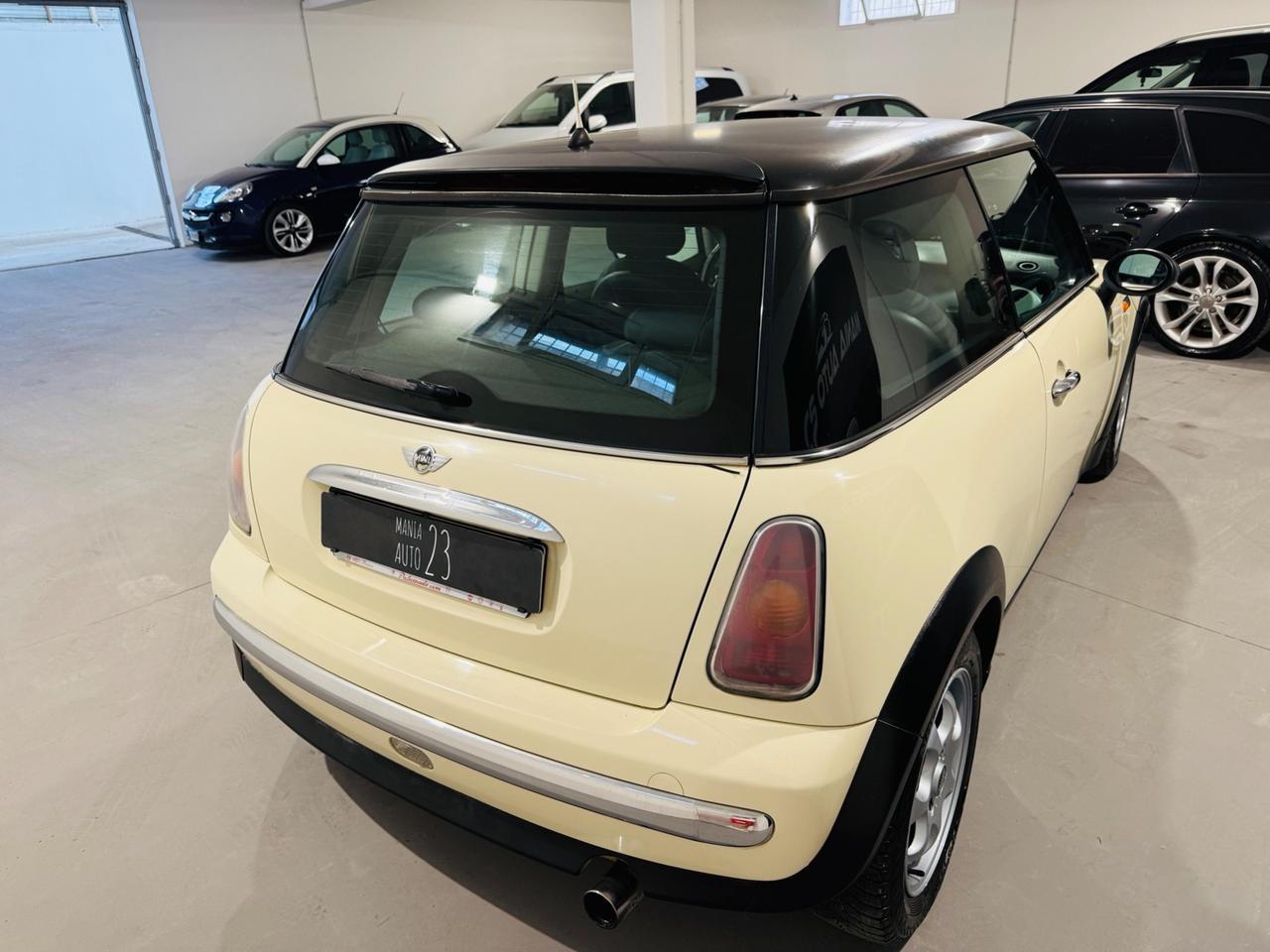 Mini Mini 1.6 16V One de luxe*NEOPATENTATI*